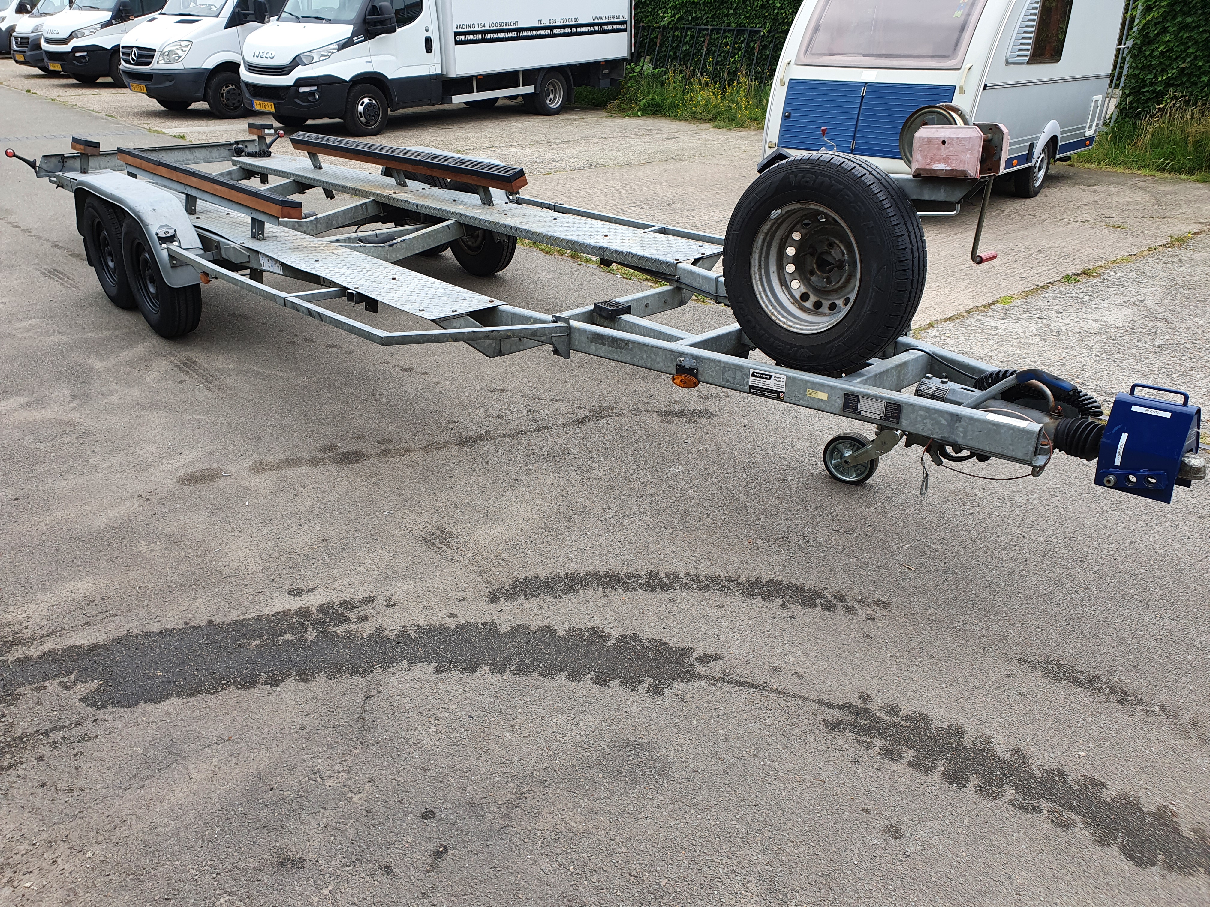 Boottrailer Tandemas 3500 kg tbv. sloepen 3.jpg